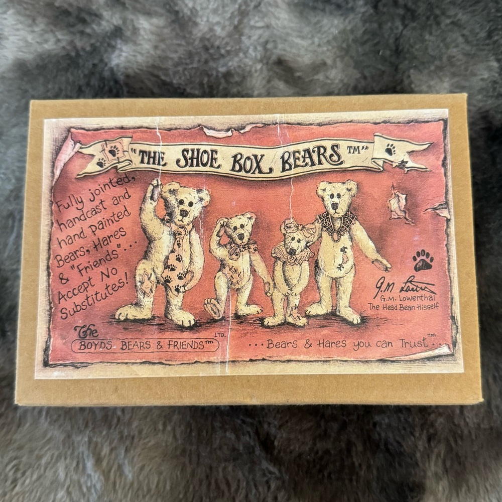 Vintage Boyds Bear collection